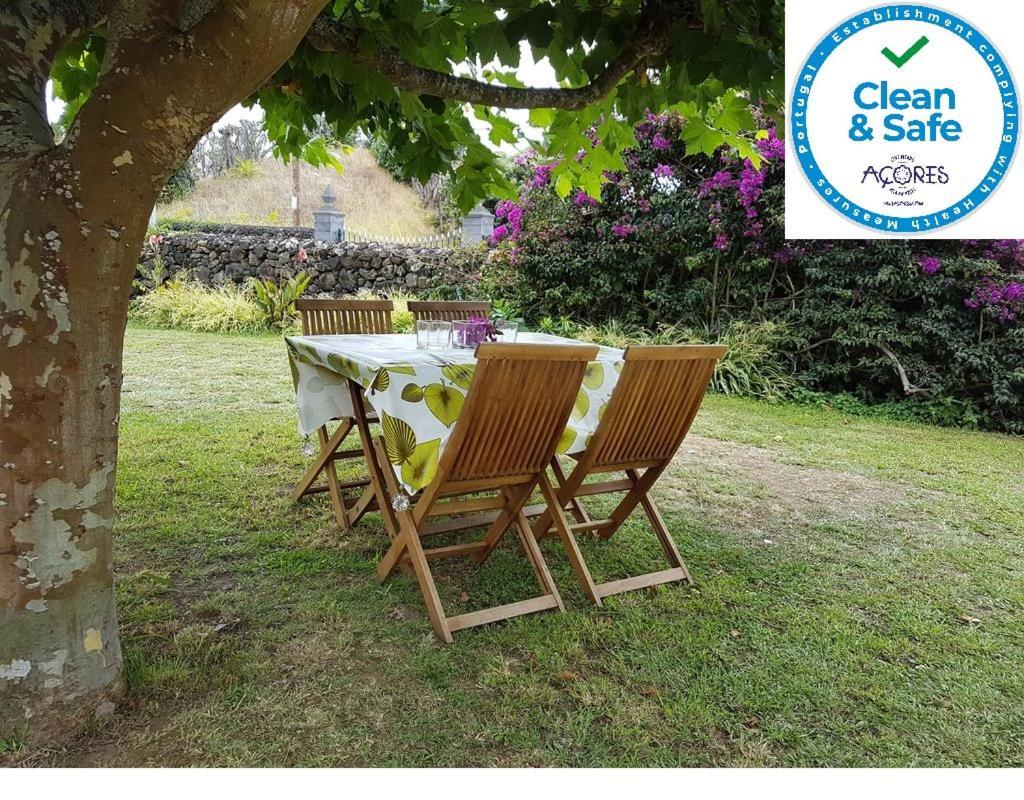 Moradia Rustica Jardim Villa Caloura Exterior photo